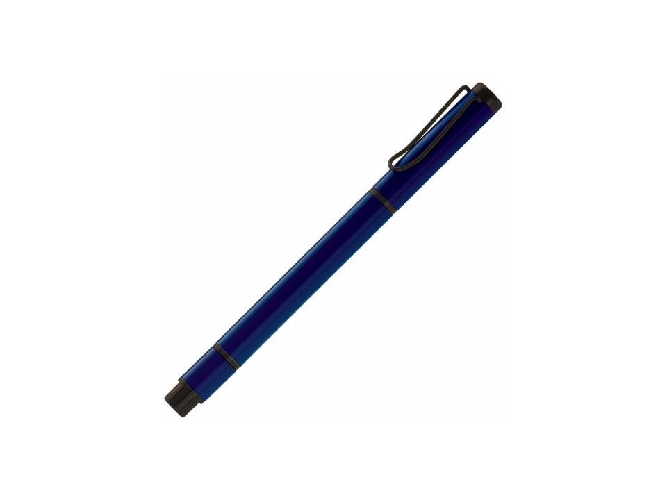 Stylo bille écriture bleu et surligneur 6