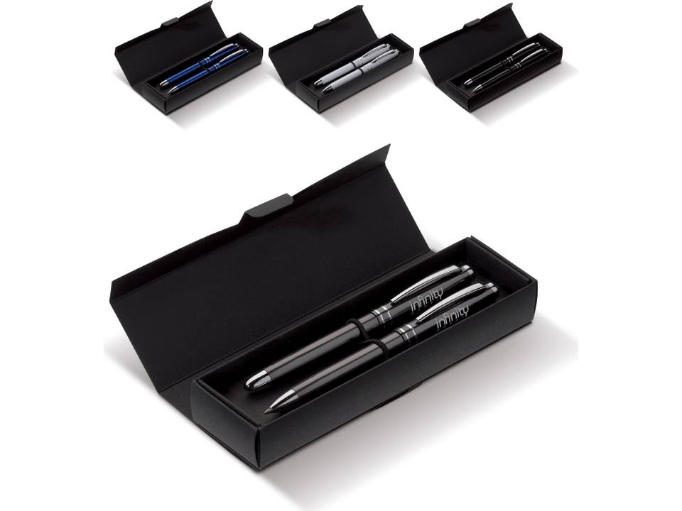 Set d'écriture Two Stripes 4