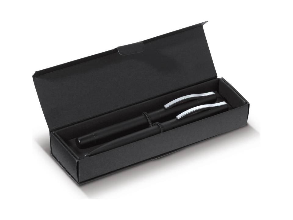 Set stylos métal Evolution 1