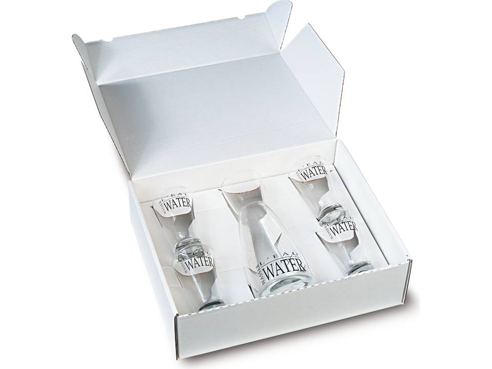 Carafe et 4 verres Aqua Plus 4 1