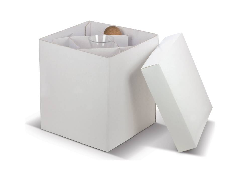 Set carafe avec 4 verres Curvy 1