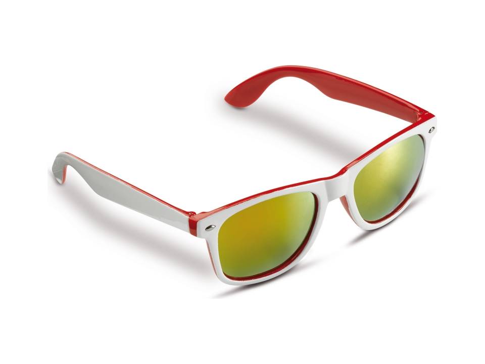 Lunettes de soleil bi-couleur 4