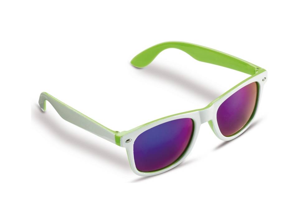 Lunettes de soleil bi-couleur 5
