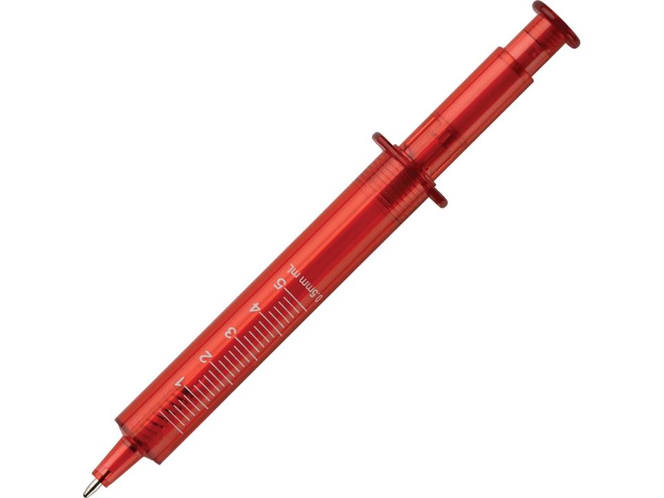 Stylo en forme de seringue 1