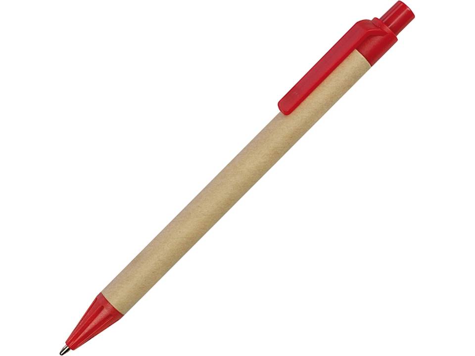 Stylo bille carton recyclé 6
