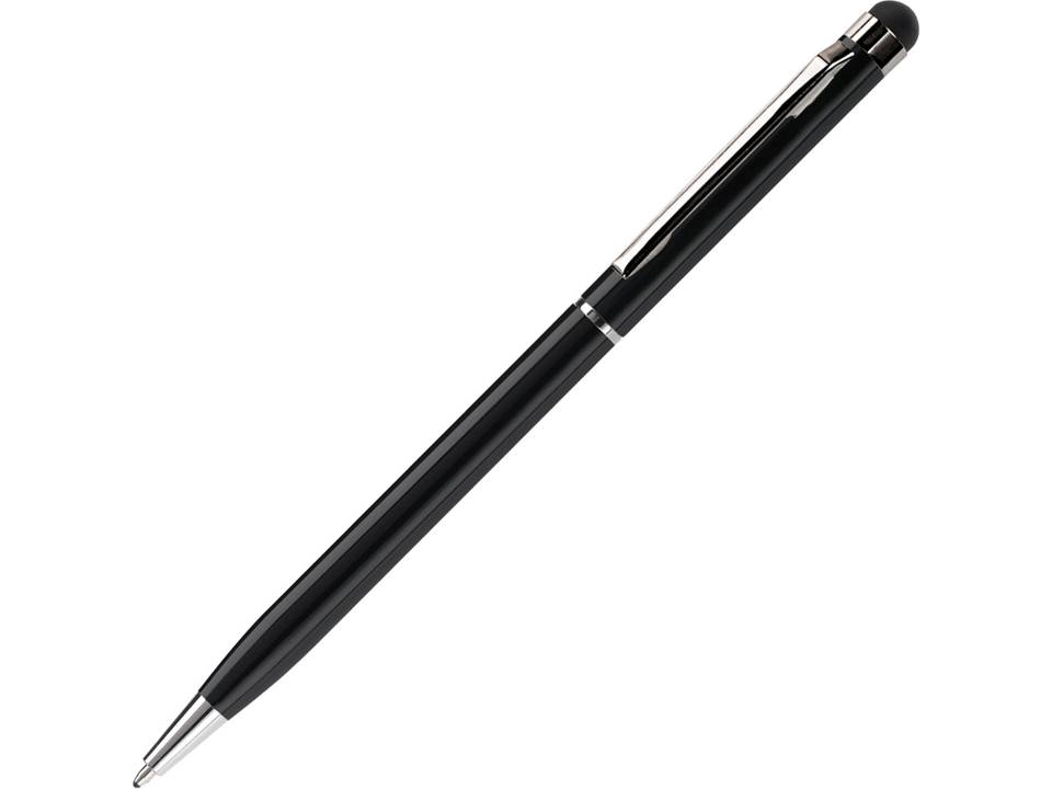 Stylo California twist pointe métal 18