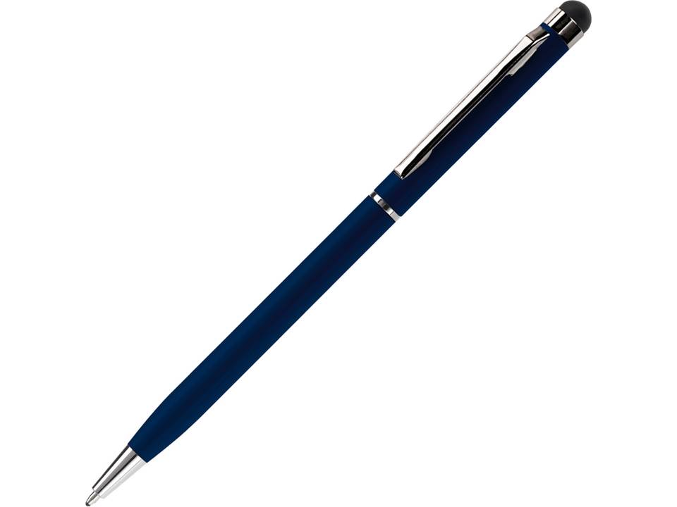 Stylo California twist pointe métal 8