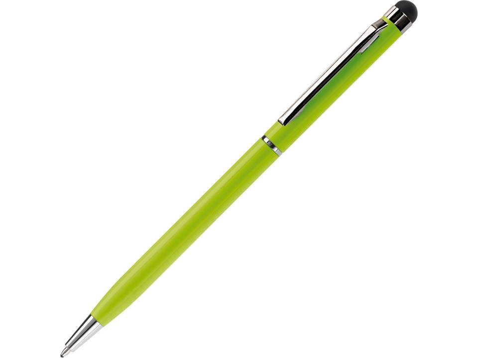 Stylo California twist pointe métal 1