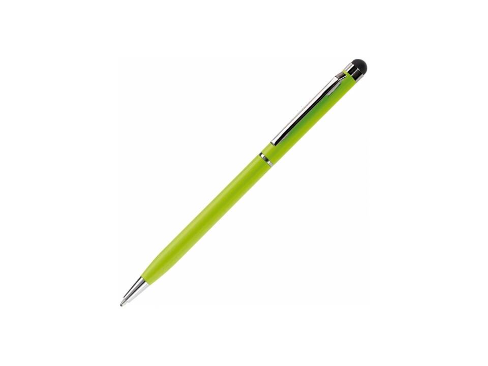 Stylo California twist pointe métal 20