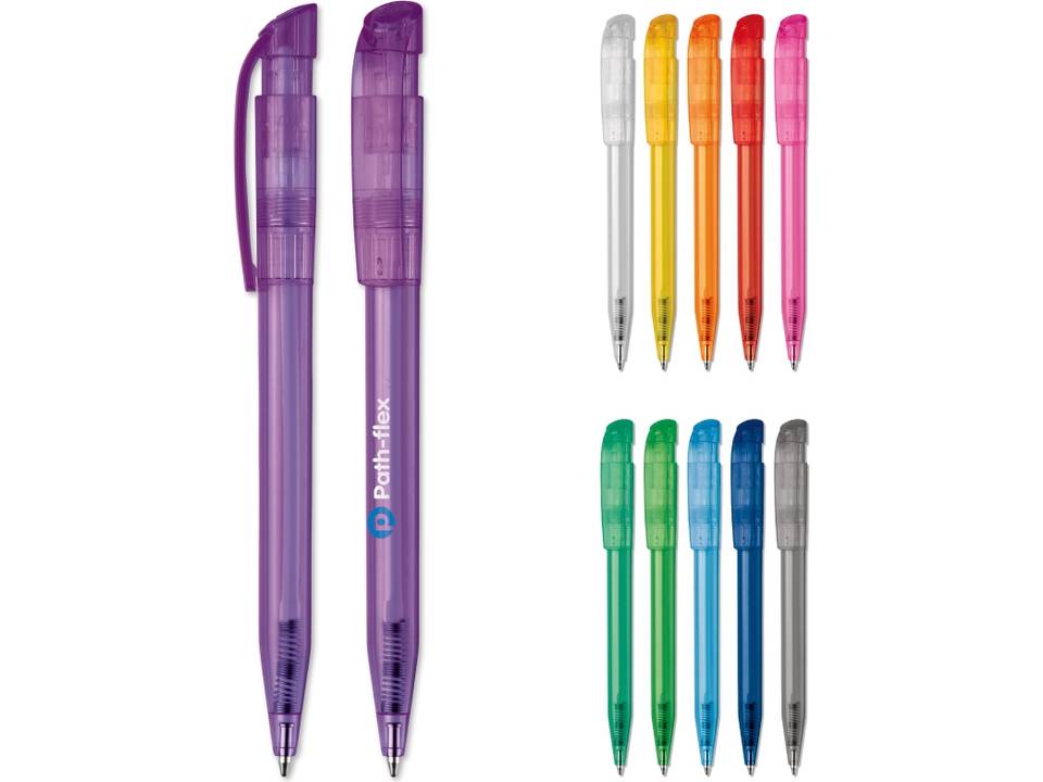 Stylo bille S45 transparent 23