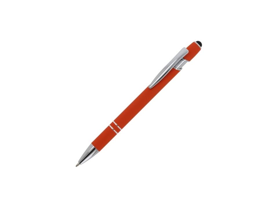 Stylo-bille Paris métal caoutchouté 8