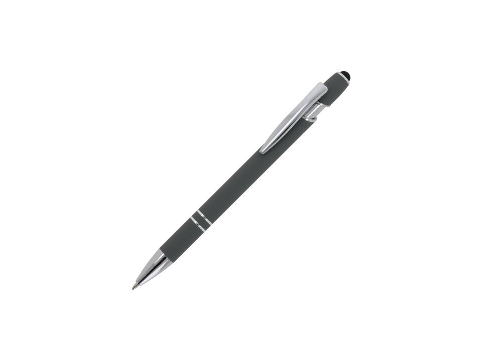 Stylo-bille Paris métal caoutchouté 12