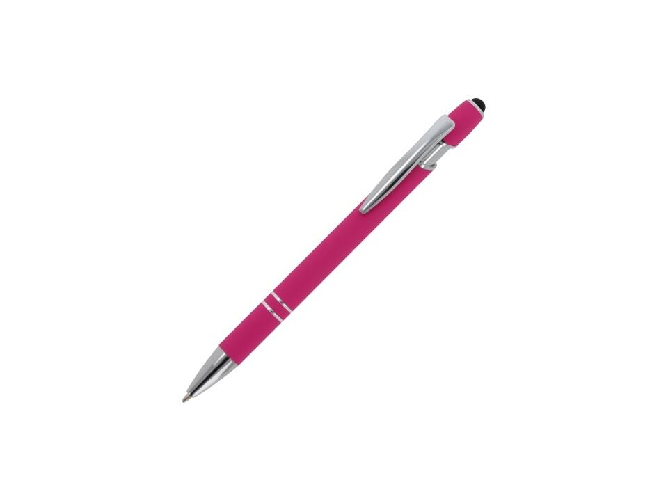 Stylo-bille Paris métal caoutchouté 13