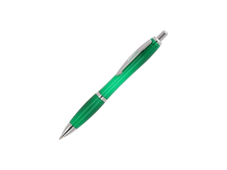 Stylo-bille Hawaï transparent Ocean Bound Plastic 6