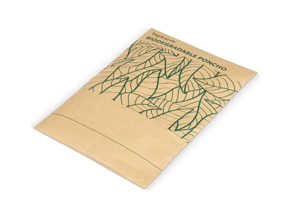 Biodegradable poncho 2