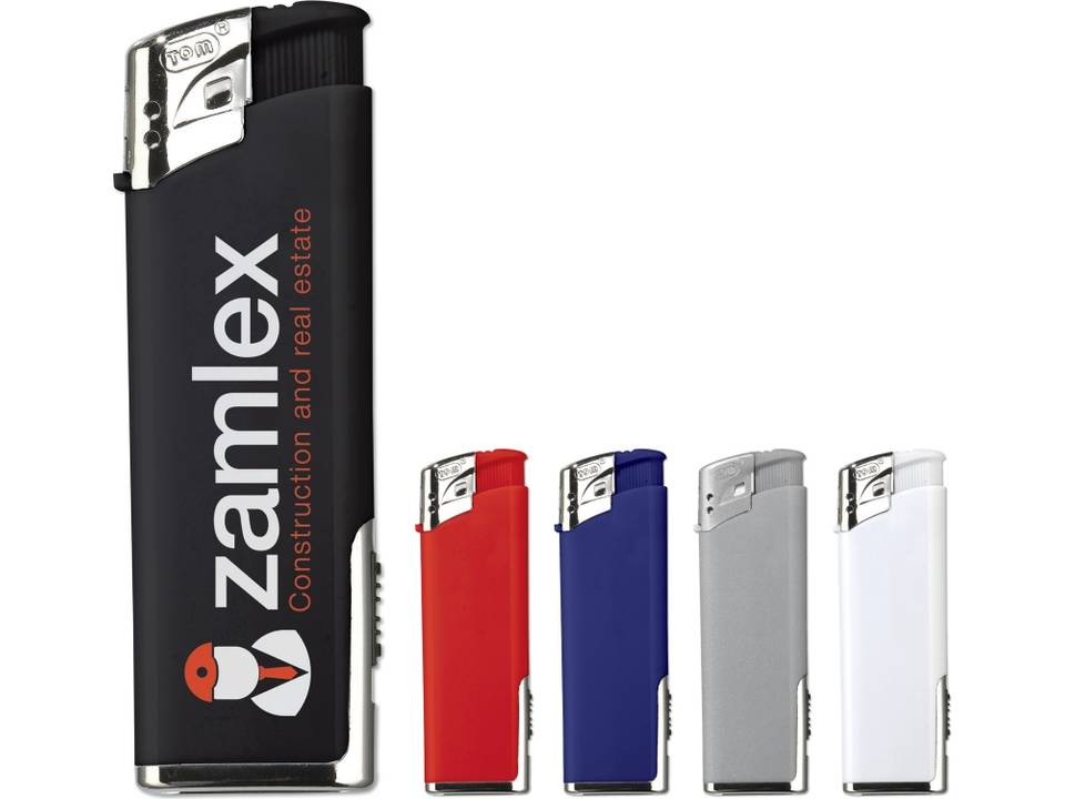 Briquet electronique avec lampe led 7