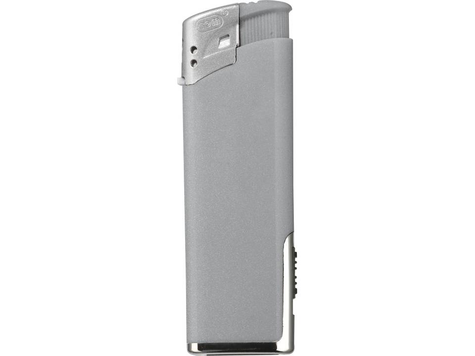 Briquet electronique avec lampe led