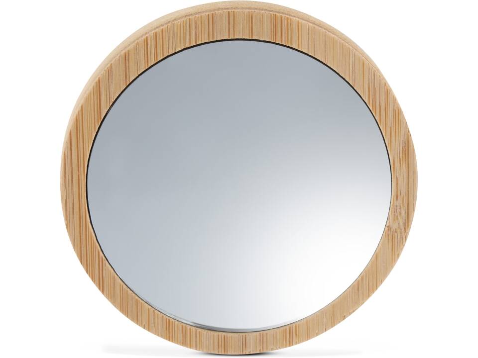 Miroir en bambou 3