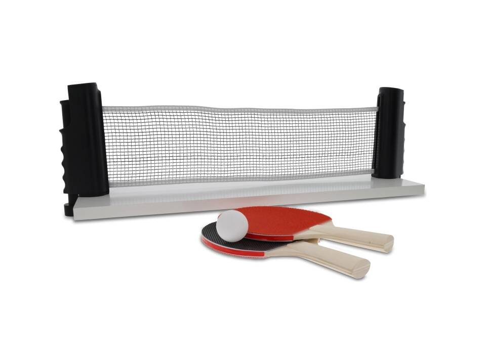 Set de tennis de table pour une table réglementaire 2