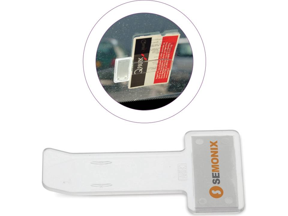 Porte ticket de parcmètre 2