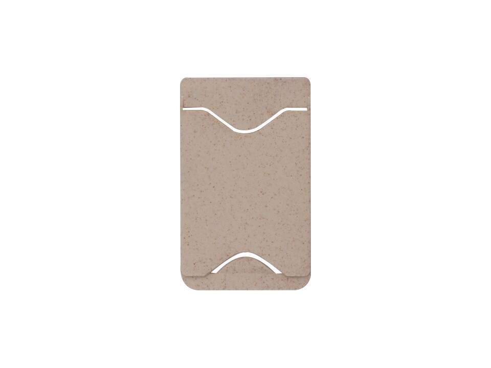 Porte-cartes en paille de blé 3