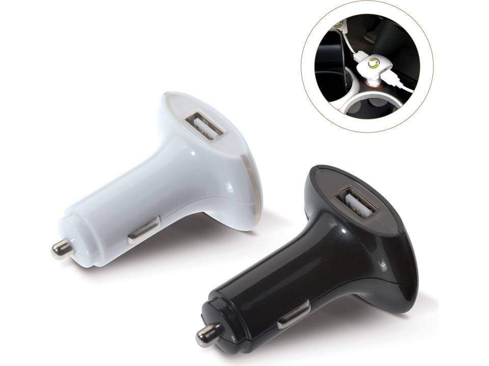 Chargeur voiture double USB 5