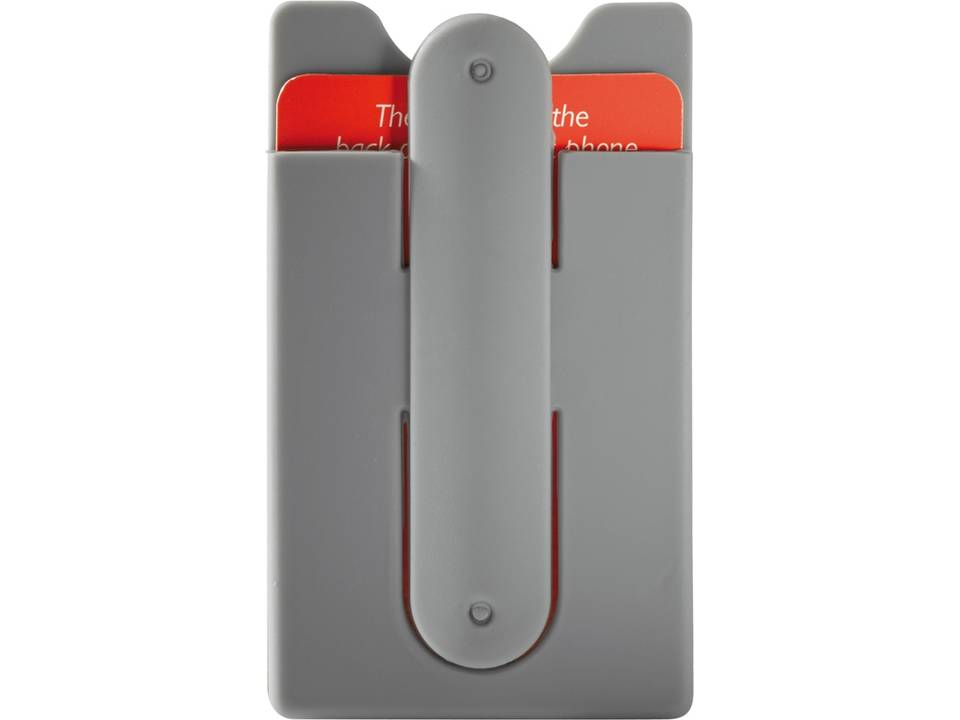 Porte-cartes support téléphone 2