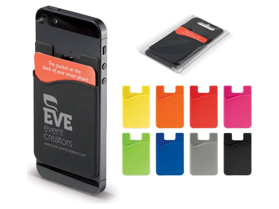 Porte-carte smartphone silicone 3