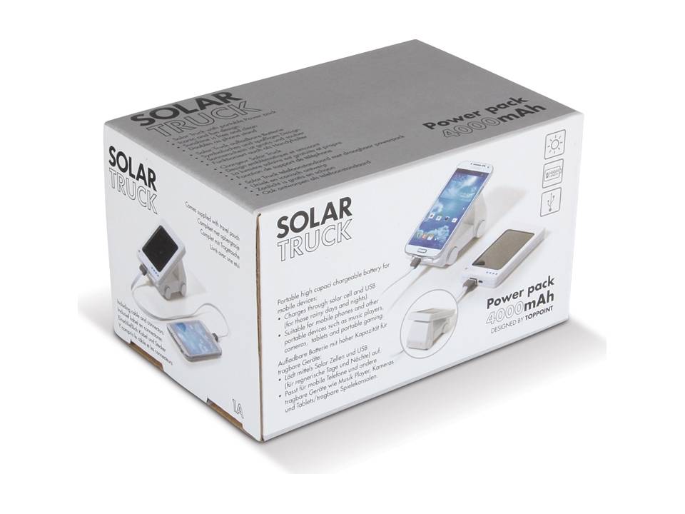 Batterie Solar Truck 5