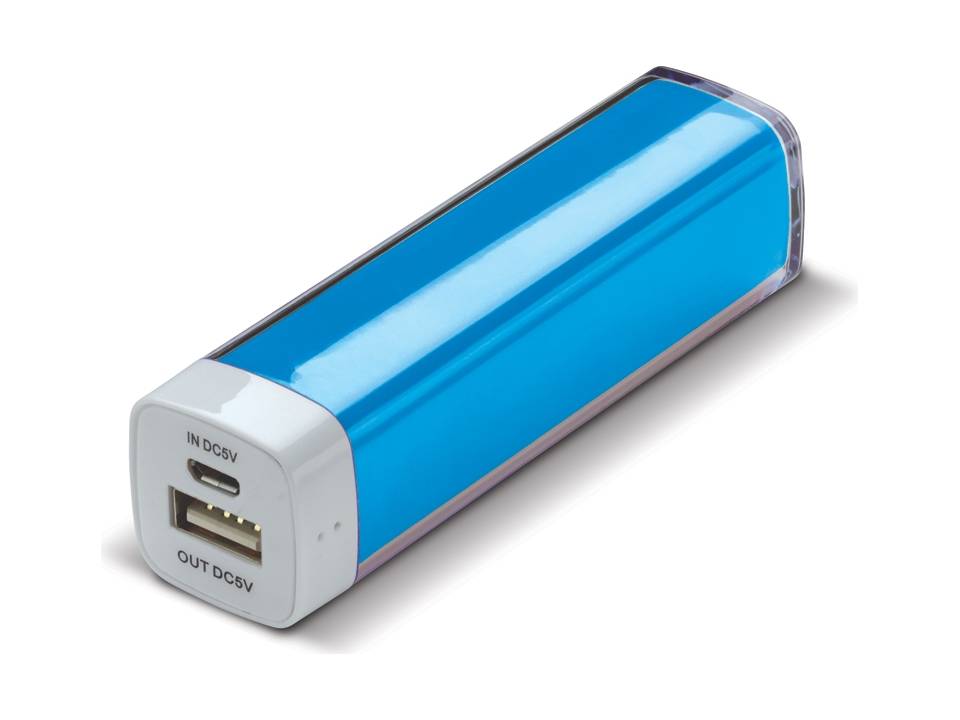 Powerbank 2200mAh Transparent 7