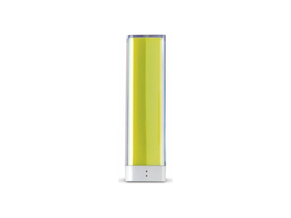 Powerbank 2200mAh Transparent 25