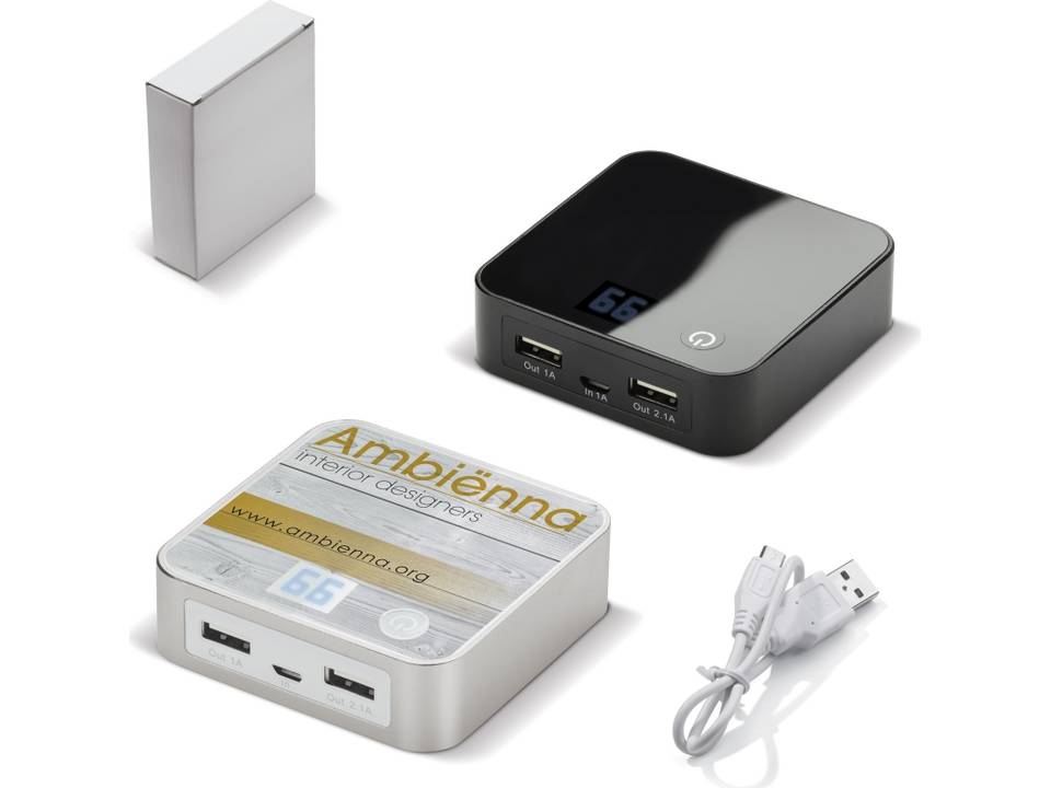 Powerbank 6000mAh Square 3