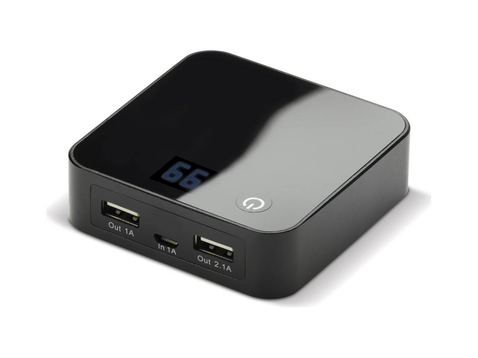 Powerbank 6000mAh Square 2