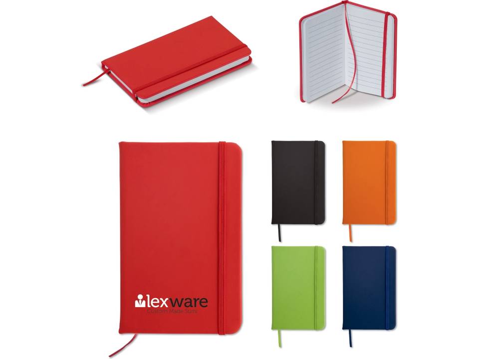 Carnet A6 couverture PU 8