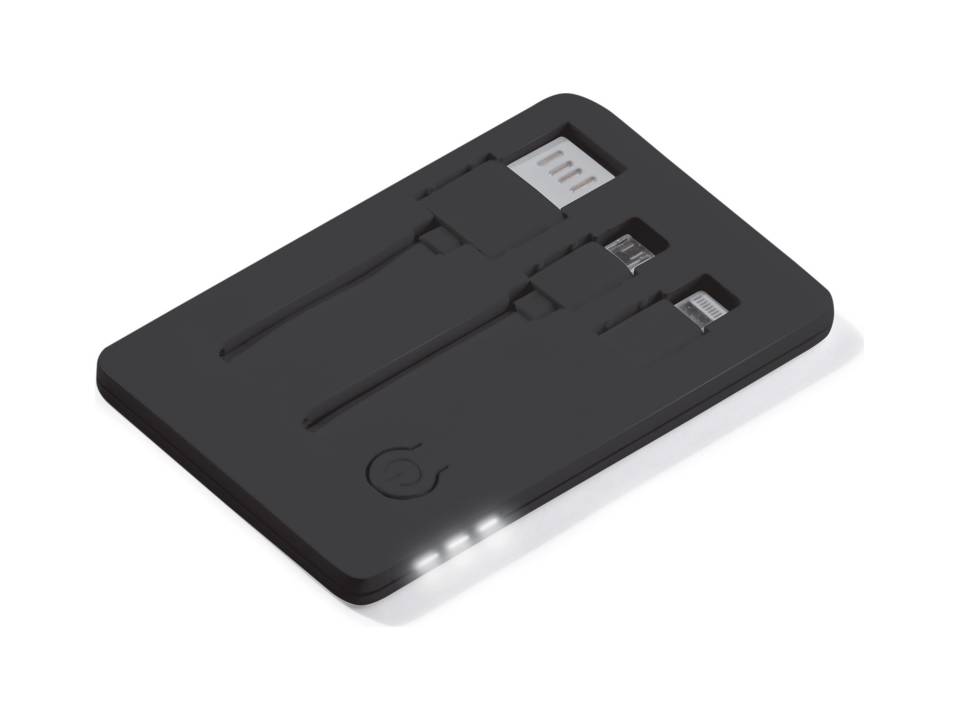 Clé USB carte crédit avec lampe 3