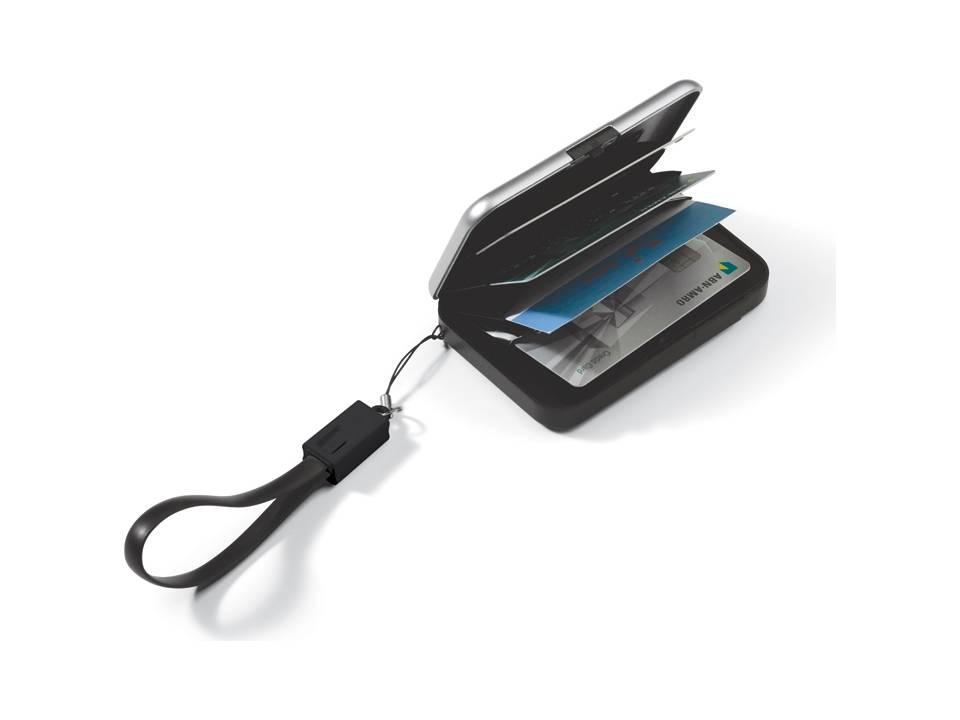 Porte-cartes powerbank 1