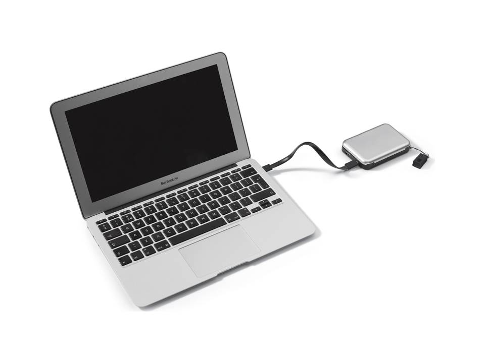 Porte-cartes powerbank 4