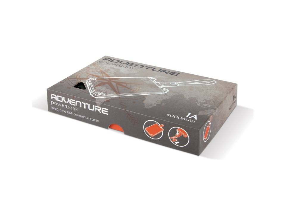 Adventure Powerbank 4000mAh 1