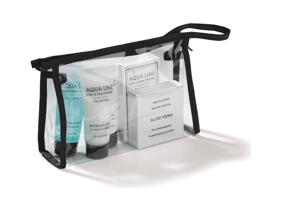 Trousse toilette transparente 1