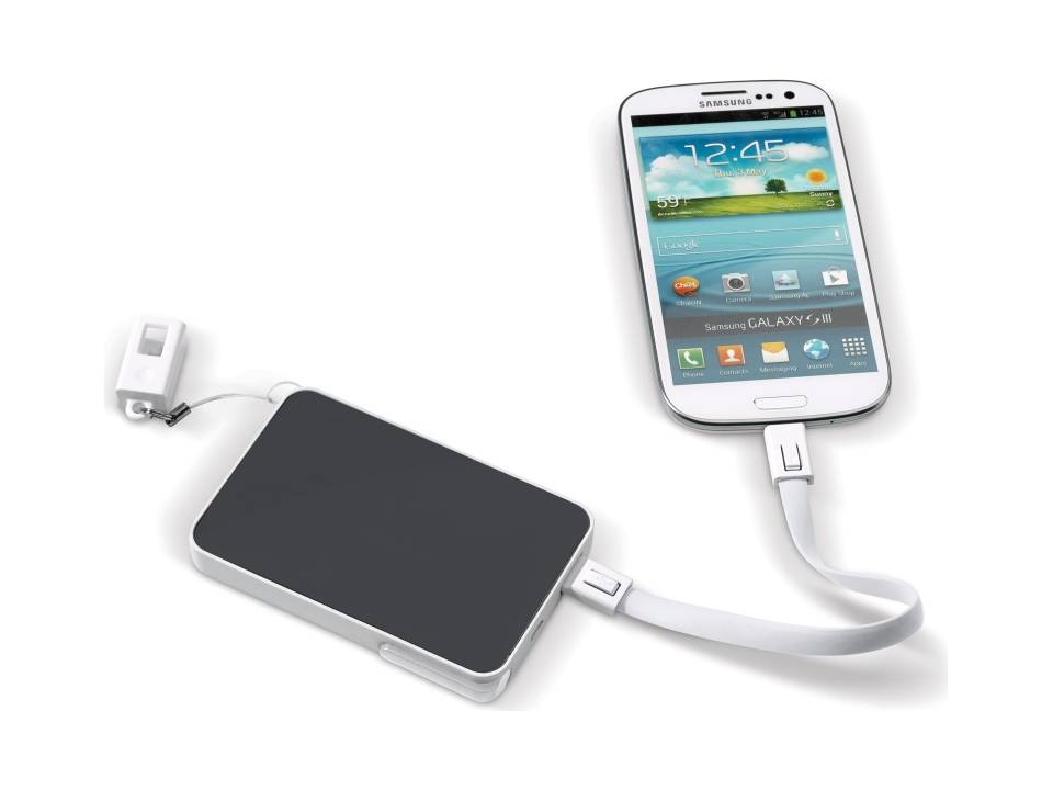 Powerbank avec clé USB 5