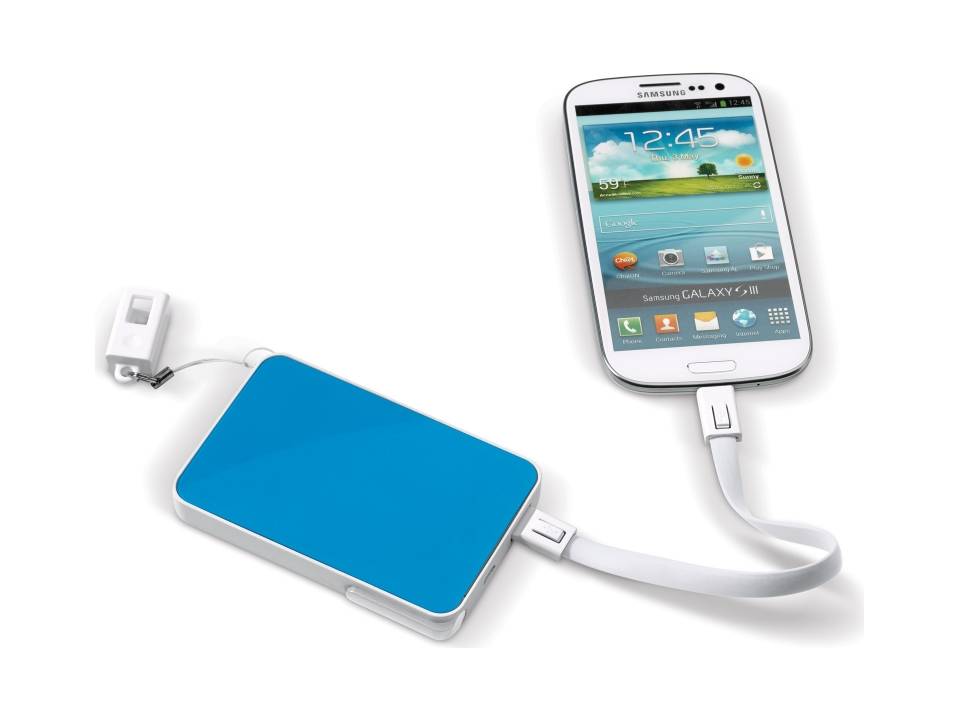 Powerbank avec clé USB 4