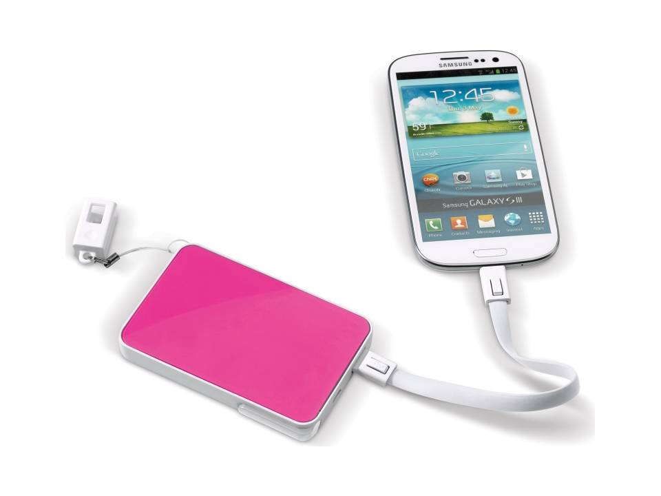 Powerbank avec clé USB 7