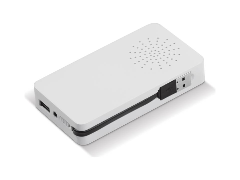 Powerbank/Haut-parleur ventouses 1