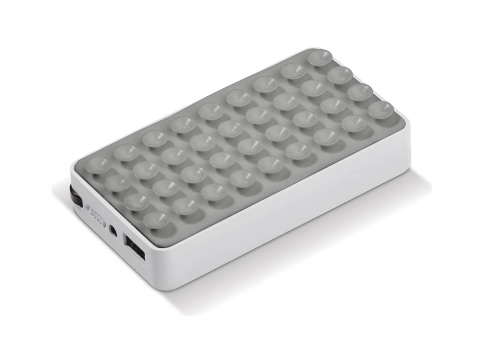 Powerbank/Haut-parleur ventouses 2