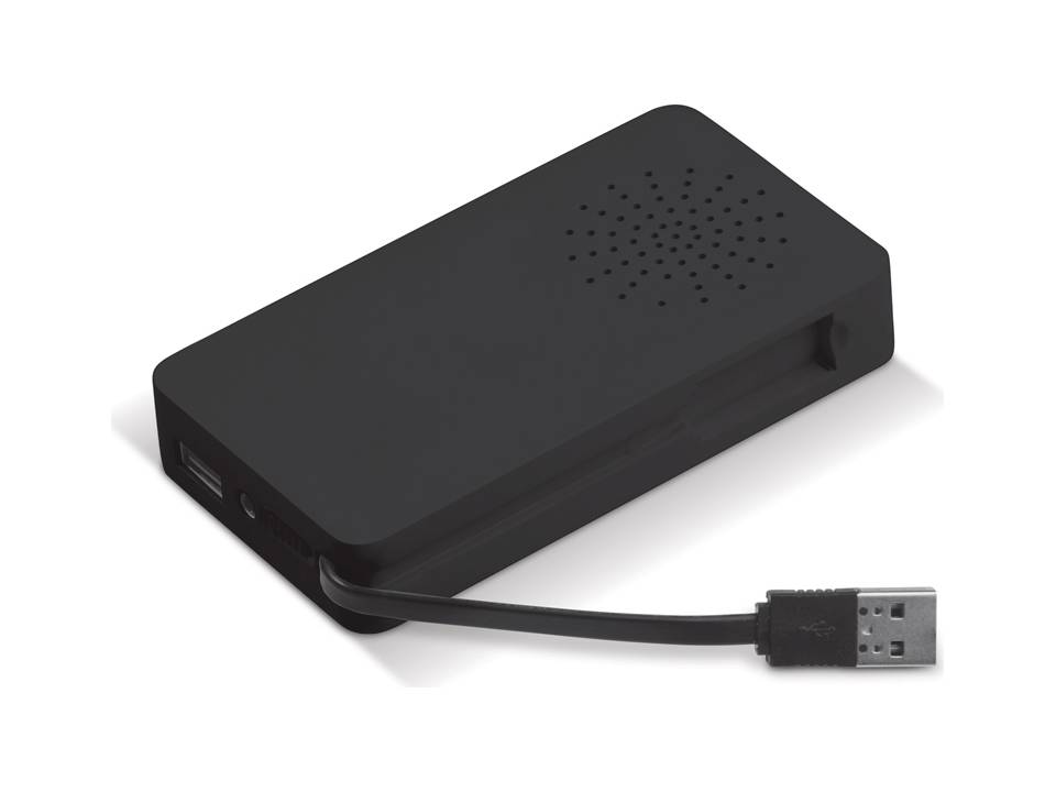 Powerbank/Haut-parleur ventouses 3