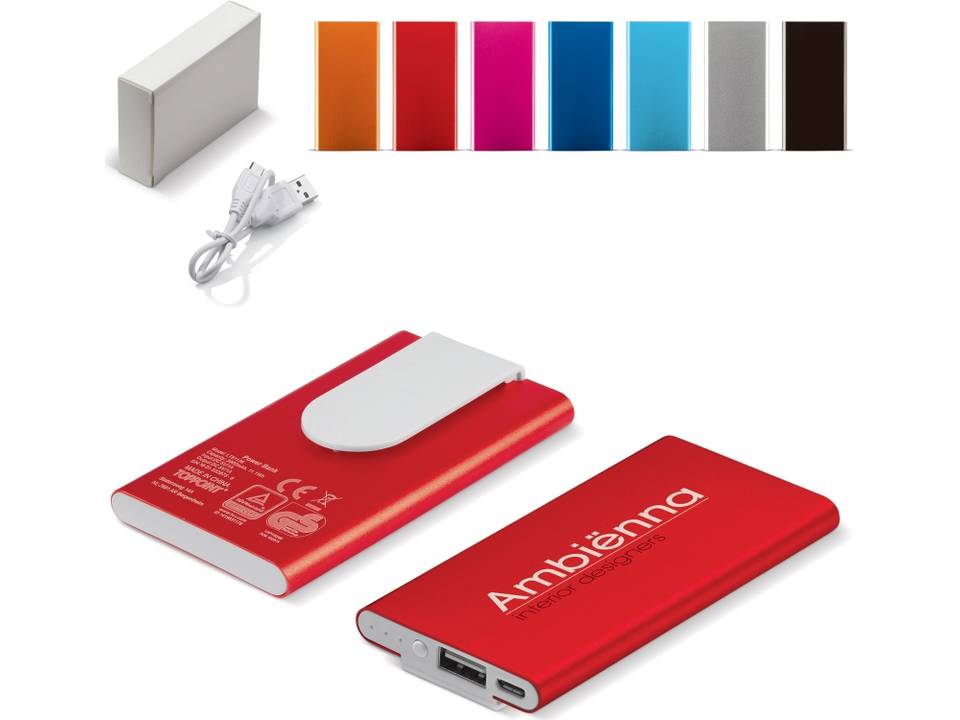 Powerbank Clip TUV GS 18