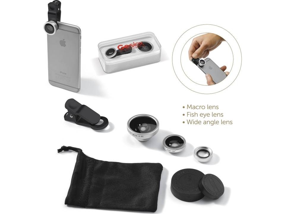 Lentille universelle smartphone 2