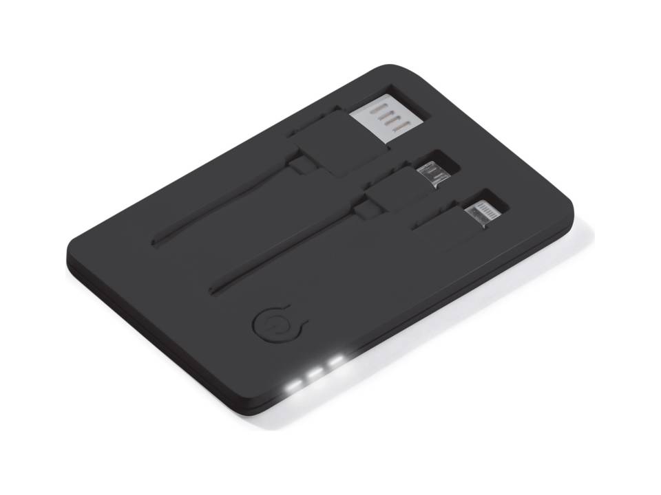 Clé USB carte avec lampe 4