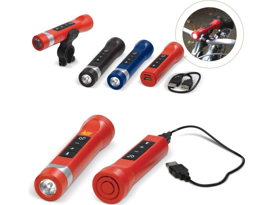 Powerbank haut-parleur lampe 12