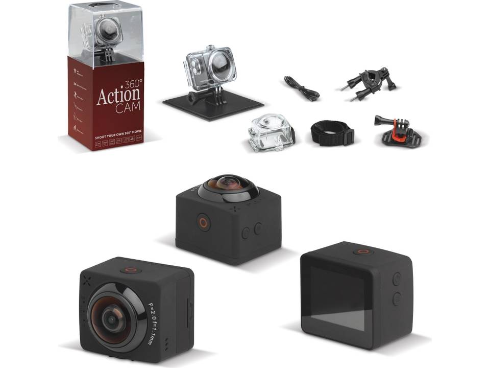 Caméra 360 degrés 5